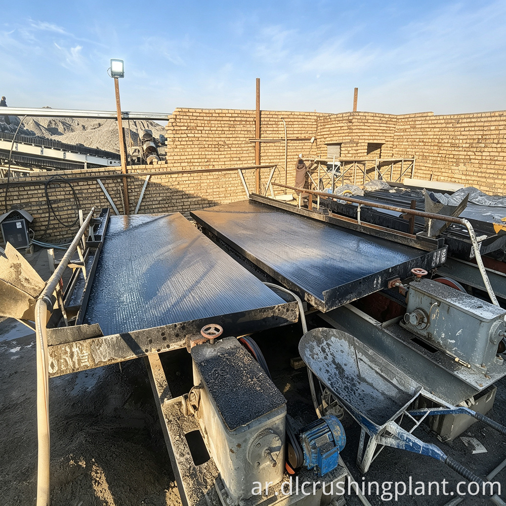 Iron Ore Crushing Screening Production Line